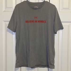 Wounded Warriors UA Tee